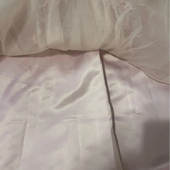 Trish Scully Bianca Gown in Rose, Size 4, Lace, Tulle , Formal, Floor Length - Picture 9 of 11